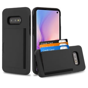 CARATULA POKET SAMSUNG S10e NEGRA MYBAT (6697014427856)