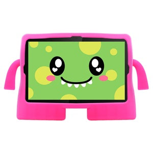 FUNDA HULE UNIVERSAL TIPO IGUY PARA TABLET DE 10 IN FUCSIA (6696953610448)