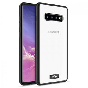CARATULA REFINE SAMSUNG GALAXY S10 NEGRA/TRANSPARENTE (6696998830288)