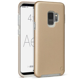 CARATULA SAMSUNG G9600 GALAXY S9 AERO GRIP ORO 33-0107003 (6697133015248)
