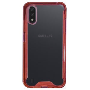 CARATULA AIRBAG SAMSUNG A01 ROJA (6696963866832)