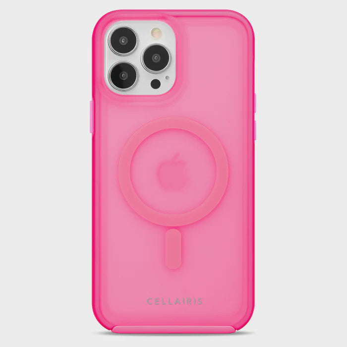 CARATULA LA HORNET MATTE MAGSAFE IPHONE 15 PRO MAX ROSA 34-0140001R