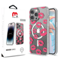 CARATULA MOOD MAGSAFE IPHONE 15 PRO MAX KISSES MYBAT PRO