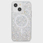 CARATULA SHOWCASE SLIM GLAM MAGSAFE IPHONE 15/14/13 PLATA 40-0077003R