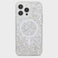 CARATULA SHOWCASE SLIM GLAM MAGSAFE IPHONE 15 PRO MAX PLATA 40-0080001R