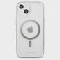 CARATULA SHOWCASE SLIM HALO MAGSAFE IPHONE 15/14/13 PLATA 40-0073006R