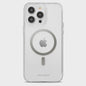 CARATULA SHOWCASE SLIM HALO MAGSAFE IPHONE 15 PRO PLATA 40-0074006R