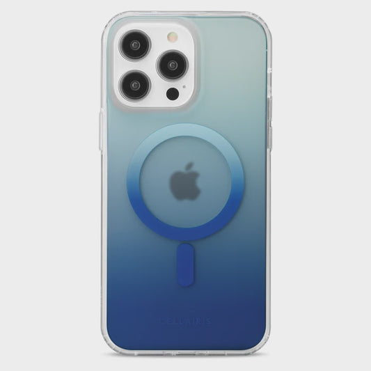 CARATULA SHOWCASE SLIM OMBRE MAGSAFE IPHONE 15 PRO MAX NAVY 40-0084003R
