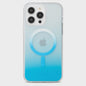 CARATULA SHOWCASE SLIM OMBRE MAGSAFE IPHONE 15 PRO MAX TURQUESA 40-0084002R