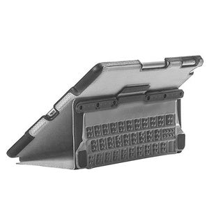 FUNDA TOUCHFIRE CON TECLADO IPAD AIR 2 GRIS (6697112994000)