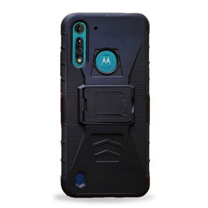 DUAL HOLSTER USO RUDO MOTOROLA MOTO G8 POWER LITE (6696942567632)