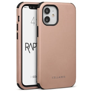 CARATULA RAPTURE CORNED GUARD IPHONE 12 MINI ROSE GOLD 81-0074002 (6696944959696)