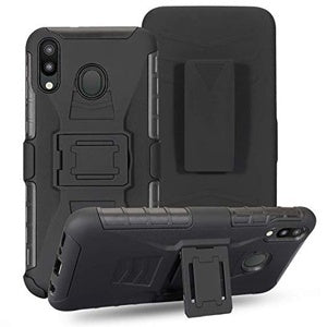 DUAL HOLSTER USO RUDO SAMSUNG A20/A30 (6697001353424)