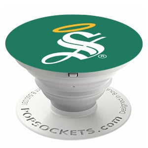 SUJETADOR POPSOCKETS LIGA MX SANTOS LAGUNA MONOGRAMA BLANCO (6697198715088)