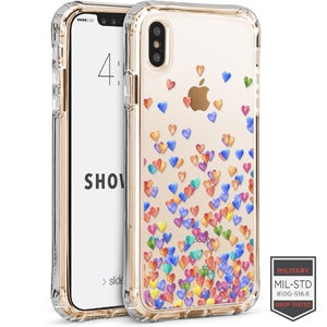 CARATULA SHOWCASE IPHONE XS MAX HEART CRAZY 40-0008031 (6697060761808)