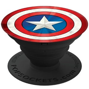 SUJETADOR POPSOCKETS ORIGINAL CAPITAN AMERICA ICON (6697005514960)