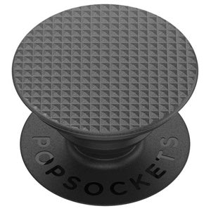 POPSOCKETS ORIGINAL 2G KNURLED TEXTURE BLACK (6696916287696)