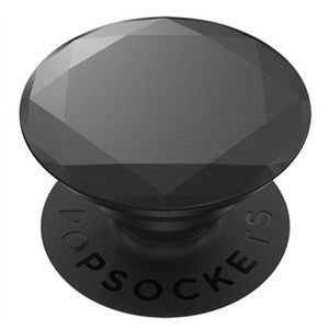 POPSOCKETS ORIGINAL 2G MET DIAMOND BLACK (6697025339600)