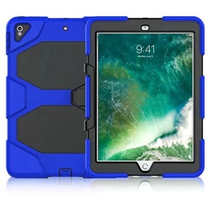 FUNDA TIPO SURVIVOR IPAD PRO 11/11(2G)/AIR 4 AZUL (6696945778896)