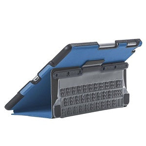 FUNDA TOUCHFIRE CON TECLADO IPAD AIR 2 AZUL (6697112895696)