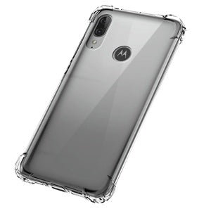 CARATULA ACRIGEL MOTOROLA MOTO E6 PLUS TRANSPARENTE (6697078587600)
