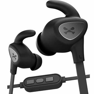 AUDIFONOS GHOSTEK RUSH SPORT BT EARBUDS NEGRO/GRAFITO (6697201631440)