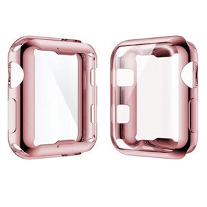 CARATULA RIGIDA ELECTROPLATING APPLE WATCH 42mm ROSE GOLD (6697004761296)