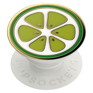 POPSOCKETS ORIGINAL 2G ENML LIME SILICE (6697275097296)