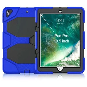 FUNDA TIPO SURVIVOR IPAD PRO 10.5/AIR 3 AZUL (6696945975504)