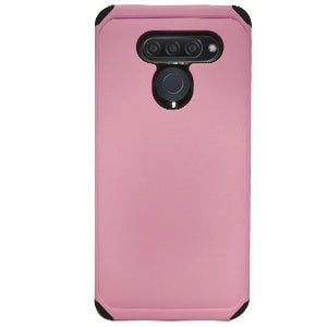 CARATULA MATE CASE LG Q60/K50 ROSA (6697066725584)