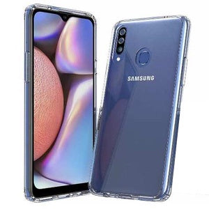 CARATULA ACRIGEL SAMSUNG A20s TRANSPARENTE (6697058238672)