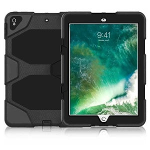 FUNDA TIPO SURVIVOR IPAD PRO 11/11(2G)/AIR 4 NEGRA (6696945811664)