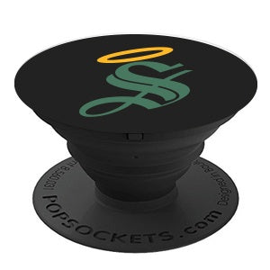 SUJETADOR POPSOCKETS LIGA MX SANTOS LAGUNA MONOGRAMA VERDE (6697198780624)