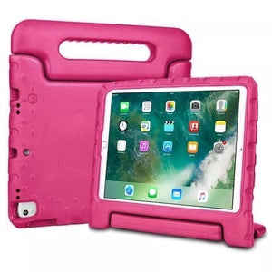 FUNDA USO RUDO KICKSTAND IPAD PRO 11/11(2G)/AIR 4 ROSA (6696976777424)