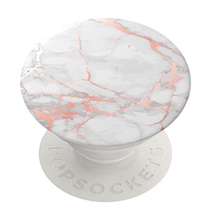 POPSOCKETS ORIGINAL 2G ROSE GOLD LUTZ MARBLE (6697238003920)