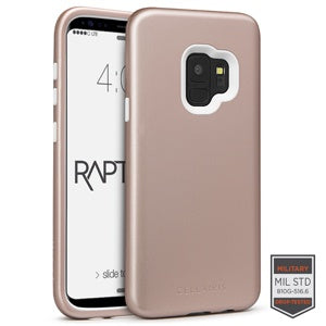 ESTUCHE RAPTURE ELITE SAMSUNG G9600 GALAXY S9 ROSE GOLD 81-0007003 (6697133867216)