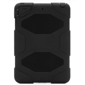 FUNDA TIPO SURVIVOR IPAD AIR 2/PRO 9.7 NEGRA (6697171288272)