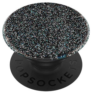 POPSOCKETS ORIGINAL 2G GLITTER BLACK