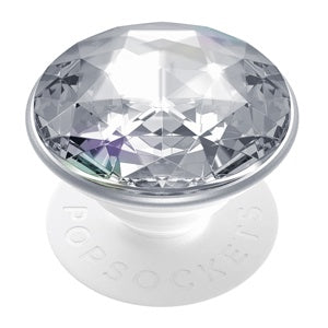 POPSOCKETS ORIGINAL 2G DISCO CRYSTAL SILVER (6697049325776)