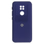 CARATULA SILICON C/PROTECTOR CAMARA MOTOROLA MOTO G9 PLAY NAVY