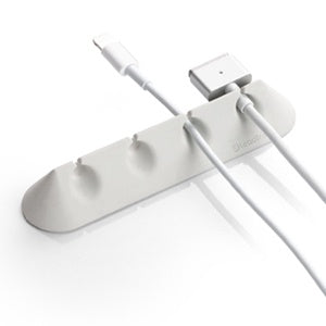 SUJETADORES PARA CABLES GRIS/BCO LEAD TREND (6697132589264)