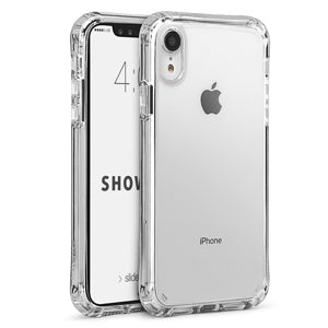 CARATULA SHOWCASE IPHONE XR TRANSPARENTE 40-0007054 (6697179316432)
