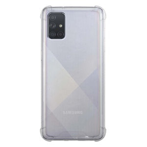 CARATULA ACRIGEL SAMSUNG A51 TRANSPARENTE (6697077407952)