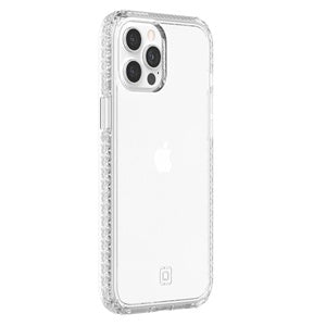 CARATULA GRIP IPHONE 12/12 PRO TRANSPARENTE INCIPIO (6697230926032)