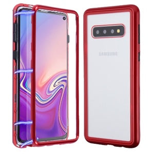 CARATULA MAGNETICA SAMSUNG GALAXY S10 ROJA MYBAT (6696995455184)