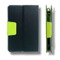 FUNDA CARTERA UNIVERSAL PARA TABLET 7 IN NEGRA/VERDE